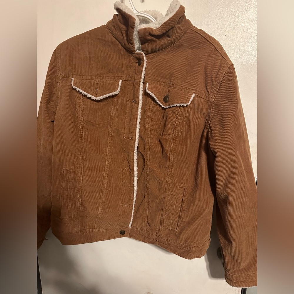 Corduroy thick cotton Sweater Time and True Women’s large 12-14
